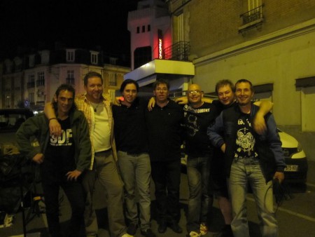 fin du concert ! mais quelle souvenir y avait un monde fou ! trop génial